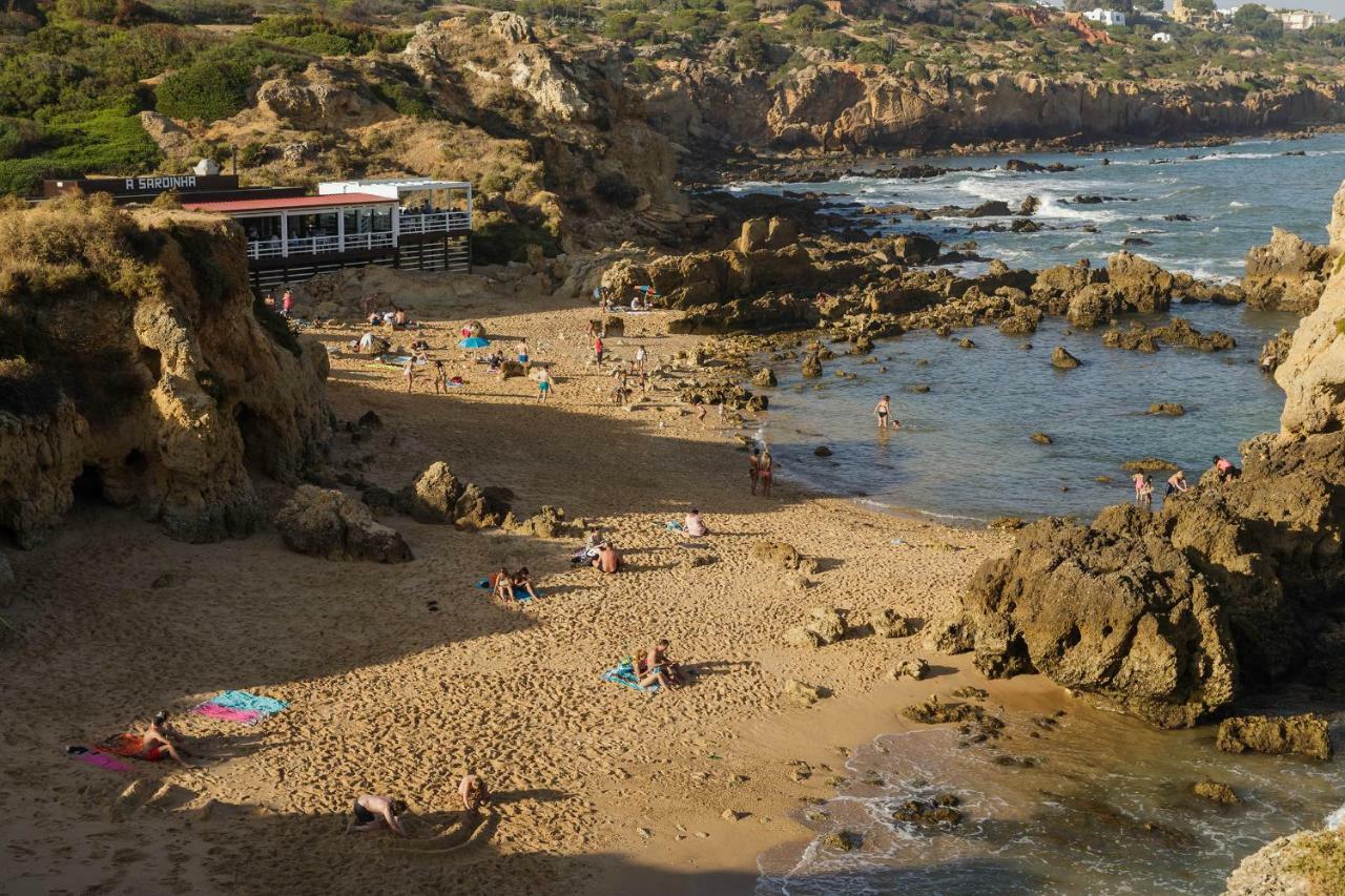 Beach Design House Sao Rafael Albufeira Exteriör bild